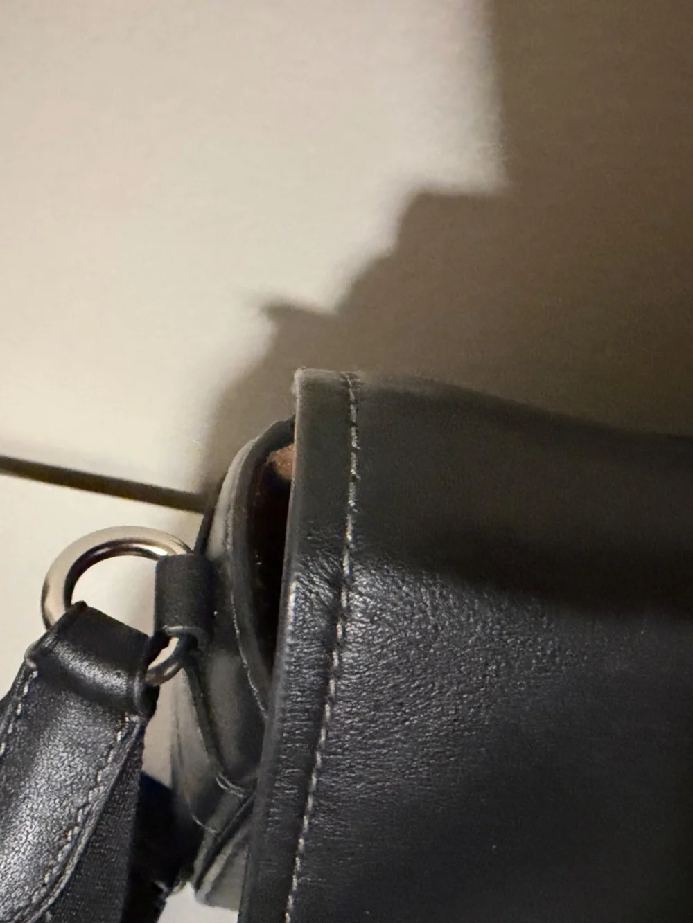 Coach Pace Messenger Bag.